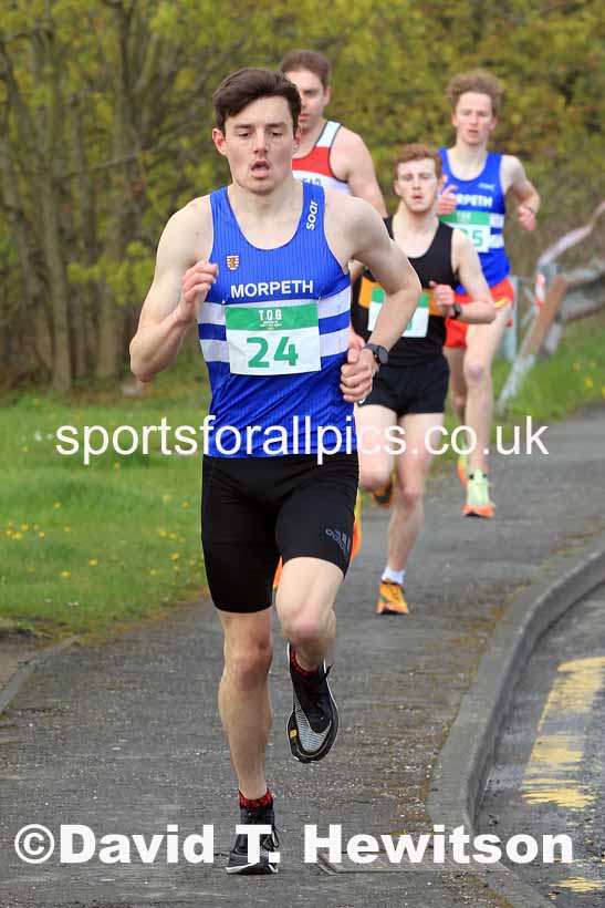 The 2023 Terry O'Gara Memorial 5k Road Race organised by Wallsend Harriers. Photo: David T. Hewitson/Sports for All Pics
